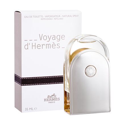 Hermes Voyage d´Hermès unisex toaletní voda plnitelný 35 ml unisex