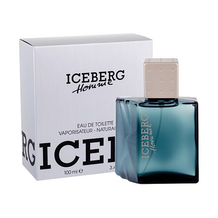 Iceberg Homme pánská toaletní voda 100 ml pro muže poškozená krabička