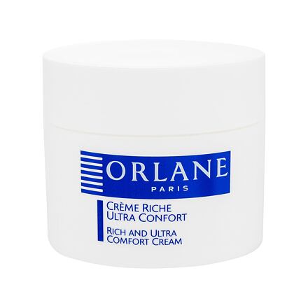 Orlane Body Rich And Ultra Comfort Cream dámský vyživující a regenerační tělový krém pro suchou a poškozenou pokožku 150 ml pro ženy