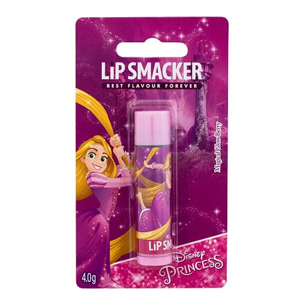 Lip Smacker Disney Princess Rapunzel Magical Glow Berry dětský hydratační balzám na rty 4 g
