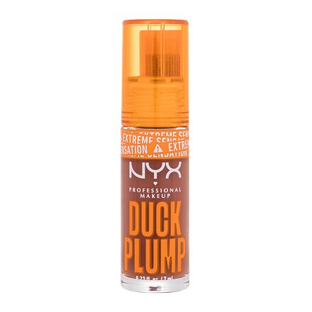 NYX Professional Makeup Duck Plump lesk pro okamžitě plné rty 6.8 ml odstín hnědá