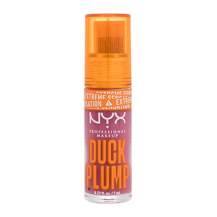 NYX Professional Makeup Duck Plump lesk pro okamžitě plné rty 6.8 ml odstín růžová