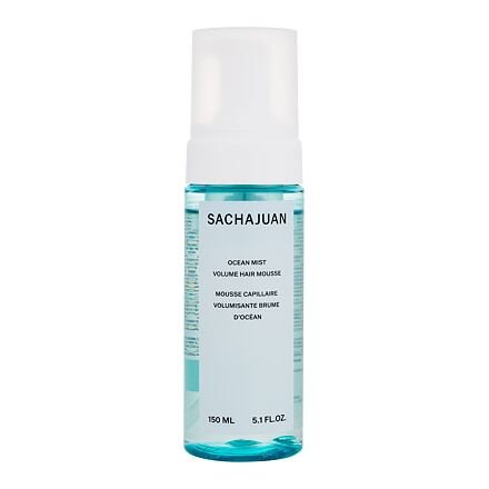 Sachajuan Ocean Mist Volume Hair Mousse unisex vlasová pěna pro objem a hydrataci 150 ml