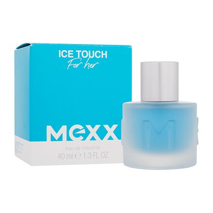 Mexx Ice Touch dámská toaletní voda 40 ml pro ženy