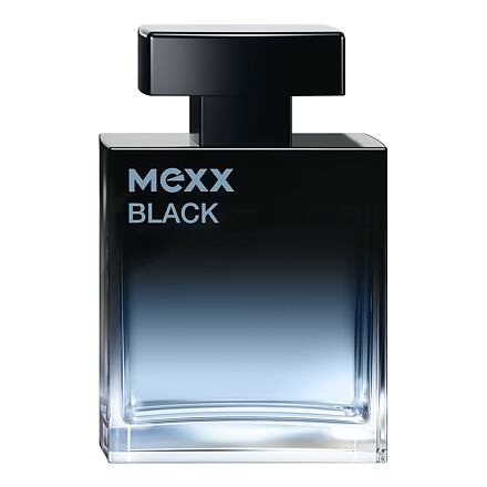 Mexx Black Man pánská toaletní voda 50 ml pro muže