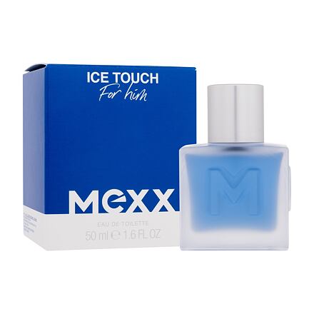 Mexx Ice Touch pánská toaletní voda 50 ml pro muže