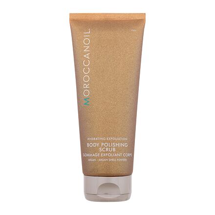 Moroccanoil Body Polishing Scrub dámský revitalizační a hydratační tělový peeling 200 ml pro ženy