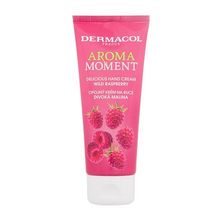 Dermacol Aroma Moment Wild Raspberry unisex krém na ruce s vůní malin 100 ml unisex