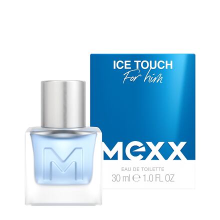 Mexx Ice Touch pánská toaletní voda 30 ml pro muže