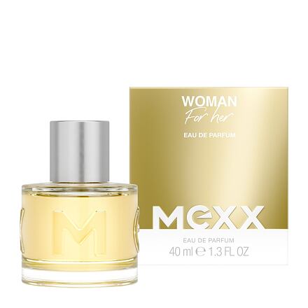 Mexx Woman dámská parfémovaná voda 40 ml pro ženy