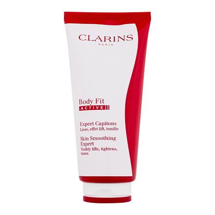 Clarins Body Fit Active dámský zpevňující krém proti celulitidě s kryoaktivní texturou 200 ml