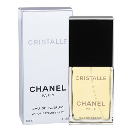 Chanel Cristalle dámská parfémovaná voda 100 ml pro ženy poškozená krabička