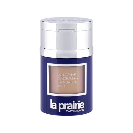 La Prairie Skin Caviar Concealer Foundation SPF15 make-up a korektor s výtažky z kaviáru 30 ml odstín peche