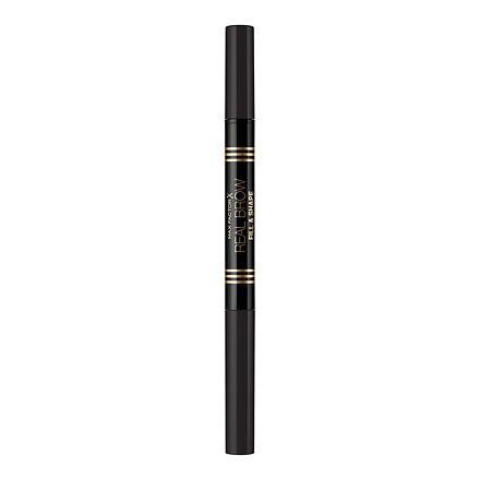 Max Factor Real Brow Fill & Shape dámská tužka na obočí 0.6 g odstín hnědá