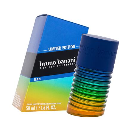 Bruno Banani Man Limited Edition pánská toaletní voda 50 ml pro muže