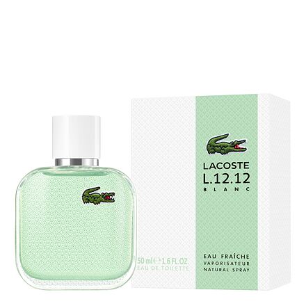 Lacoste L.12.12 Blanc Eau Fraiche pánská toaletní voda 50 ml pro muže