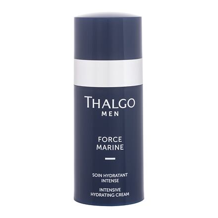 Thalgo Men Force Marine Intensive Hydrating Cream pánský intenzivně hydratační pleťový krém 50 ml pro muže