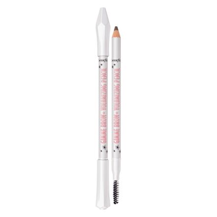 Benefit Gimme Brow+ Volumizing Pencil dámská tužka na obočí obsahující jemná vlákna a pudr 1.19 g odstín hnědá