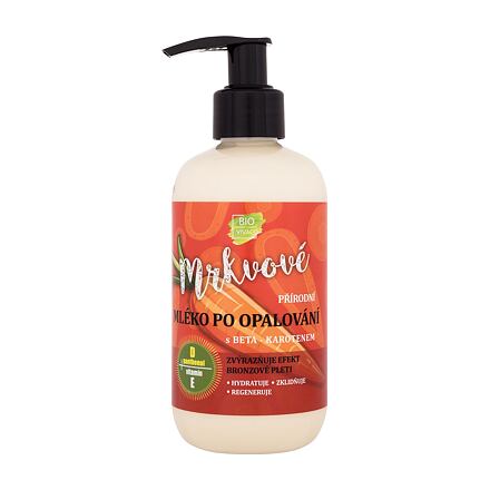 Vivaco Bio Carrot Natural After Sun Lotion unisex hydratační mléko po opalování 250 ml