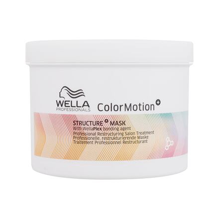 Wella Professionals ColorMotion+ Structure Mask dámská posilující maska na vlasy pro ovladatelnost a lesk 500 ml pro ženy