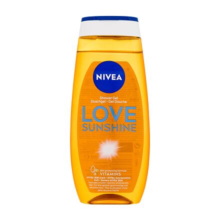 Nivea Love Sunshine dámský osvěžující sprchový gel 250 ml pro ženy