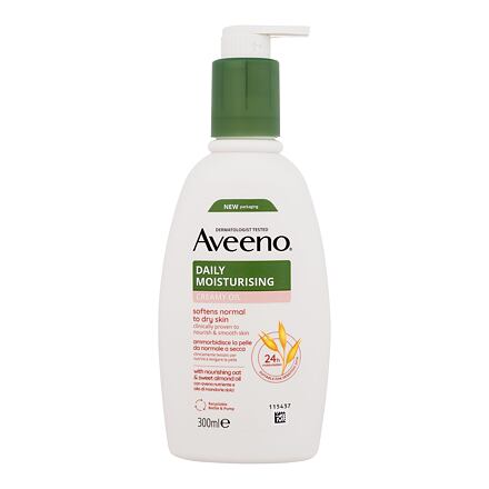 Aveeno Daily Moisturising Creamy Oil unisex vyživující a hydratační tělový krém 300 ml unisex