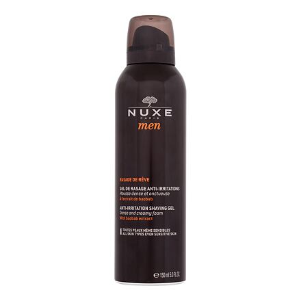 NUXE Men Anti-Irritation Shaving Gel pánský gel na holení 150 ml pro muže