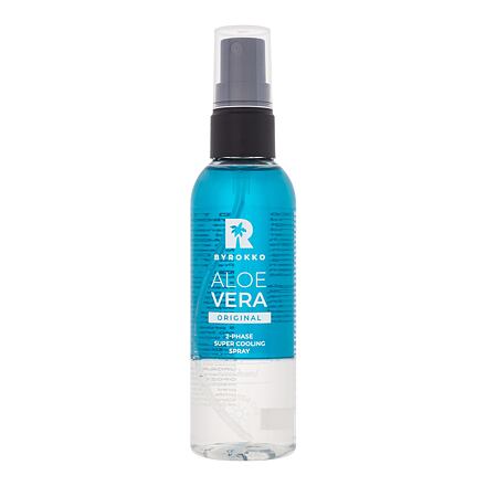 Byrokko Aloe Vera Original 2-Phase Super Cooling Spray dámský dvoufázový chladicí sprej po opalování 104 ml