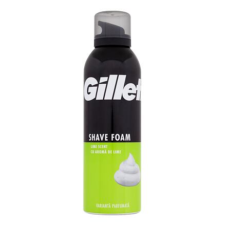 Gillette Shave Foam Lemon pánská pěna na holení s citronovou vůní 200 ml pro muže
