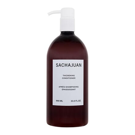 Sachajuan Thickening Conditioner unisex zahušťující kondicionér pro jemné a tenké vlasy 990 ml unisex