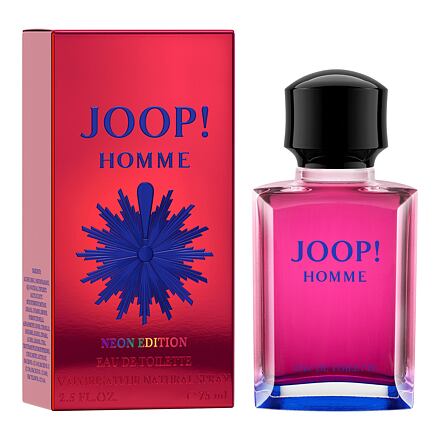 JOOP! Homme Neon Edition pánská toaletní voda 75 ml pro muže