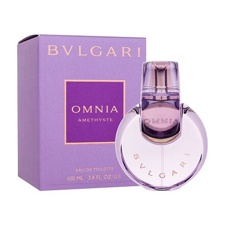 Bvlgari Omnia Amethyste dámská toaletní voda 100 ml pro ženy