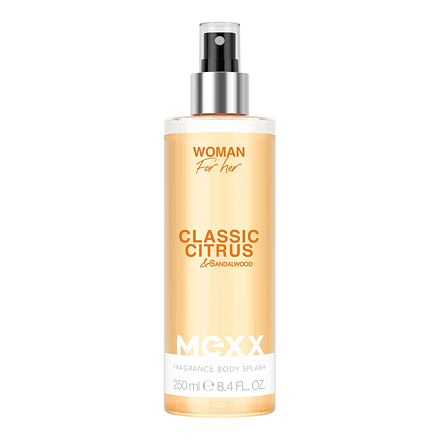 Mexx Woman dámský tělový sprej 250 ml pro ženy