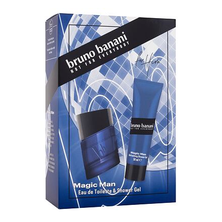 Bruno Banani Magic Man pánská dárková sada toaletní voda 30 ml + sprchový gel 50 ml pro muže