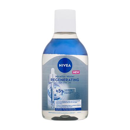 Nivea Regenerating Micellar Water dámská regenerační micelární voda 400 ml pro ženy