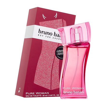 Bruno Banani Pure Woman Limited Edition dámská toaletní voda 20 ml pro ženy