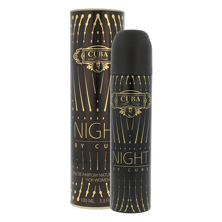 Cuba Cuba Night dámská parfémovaná voda 100 ml pro ženy