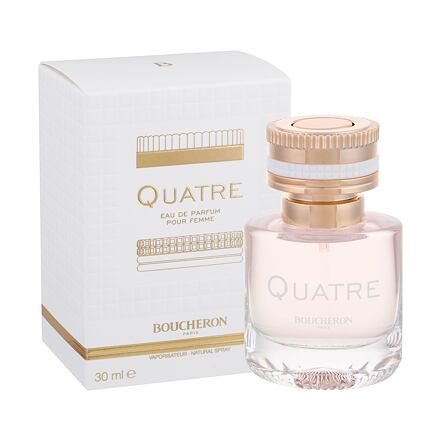 Boucheron Quatre dámská parfémovaná voda 30 ml pro ženy