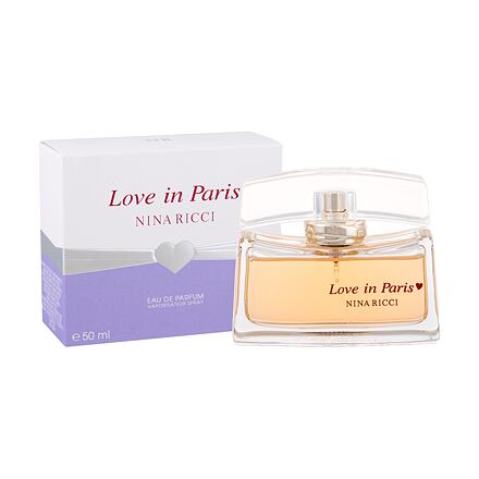 Nina Ricci Love in Paris dámská parfémovaná voda 50 ml pro ženy