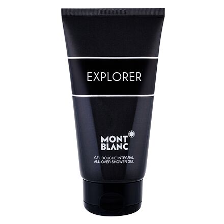 Montblanc Explorer pánský parfemovaný sprchový gel 150 ml pro muže
