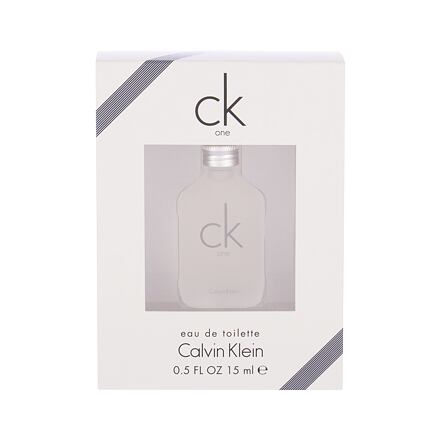 Calvin Klein CK One unisex toaletní voda 15 ml unisex