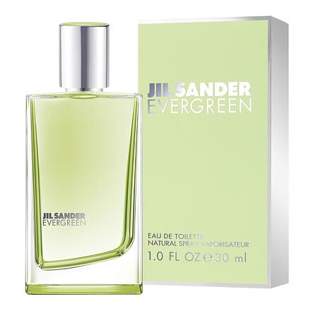 Jil Sander Evergreen dámská toaletní voda 30 ml pro ženy