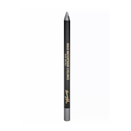 Barry M Bold Waterproof Eyeliner dámská voděodolná tužka na oči 1.2 g odstín stříbrná