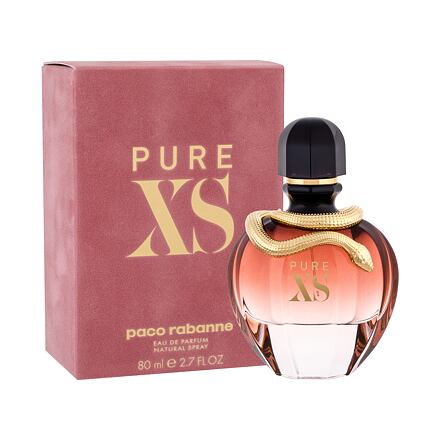 Paco Rabanne Pure XS dámská parfémovaná voda 80 ml pro ženy poškozená krabička