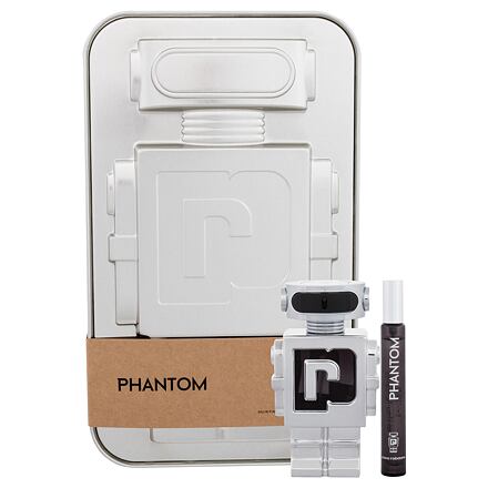 Paco Rabanne Phantom pánská dárková sada toaletní voda 100 ml + toaletní voda 10 ml pro muže