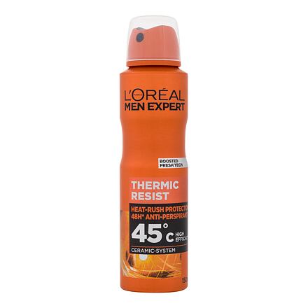 L'Oréal Paris Men Expert Thermic Resist 45°C pánský antiperspirant deodorant ve spreji 150 ml pro muže