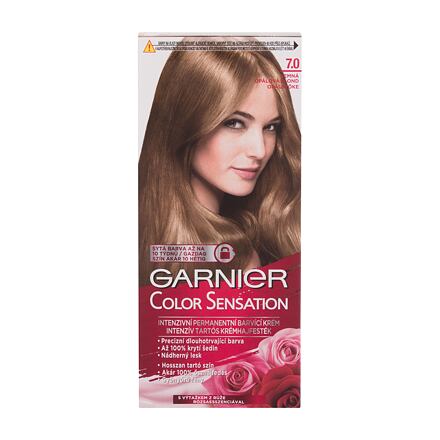 Garnier Color Sensation dámská permanentní barva na vlasy 40 ml odstín blond pro ženy poškozená krabička