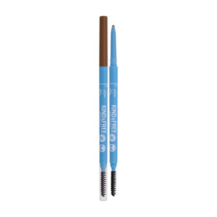 Rimmel London Kind & Free Brow Definer dámská tužka na obočí 0.09 g odstín hnědá