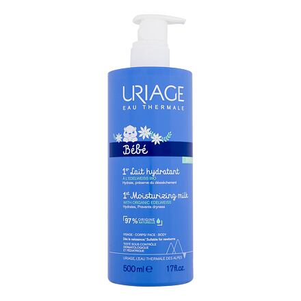 Uriage Bébé 1st Moisturizing Milk dětské hydratační tělové mléko 500 ml pro děti