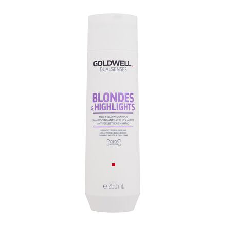 Goldwell Dualsenses Blondes & Highlights dámský šampon pro blond a melírované vlasy 250 ml pro ženy